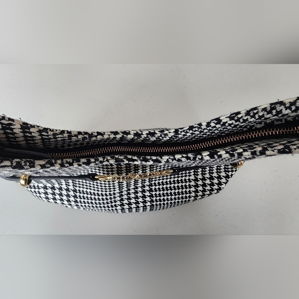 Talbots Herringbone Hobo Tote - Picture 5 of 7